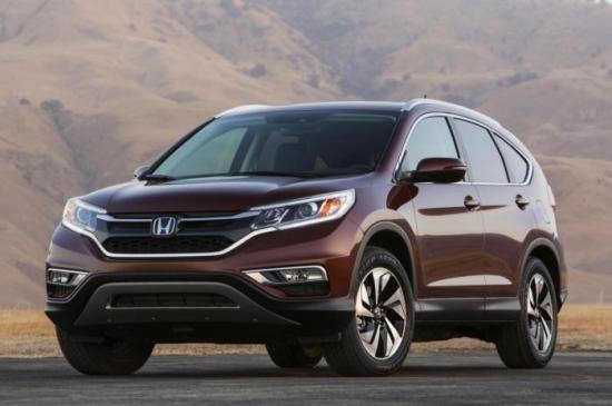Honda CR-V 2015 bắt đầu được bán từ tháng 10